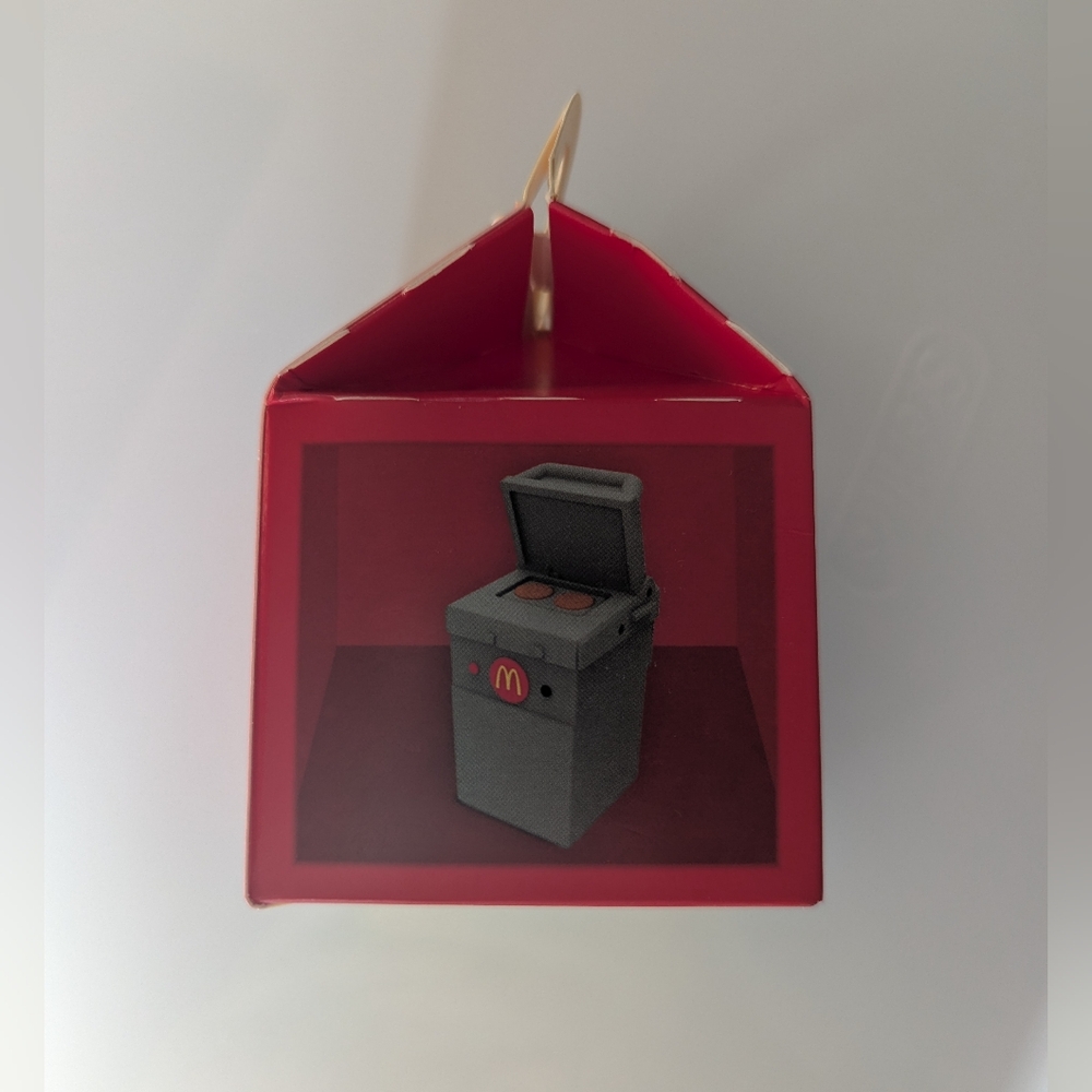 McDonald's Lil McDonald's Burger Grill Toy New In Box